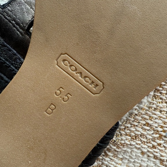 Coach Ruby Galdiator sandals - Picture 4 of 4